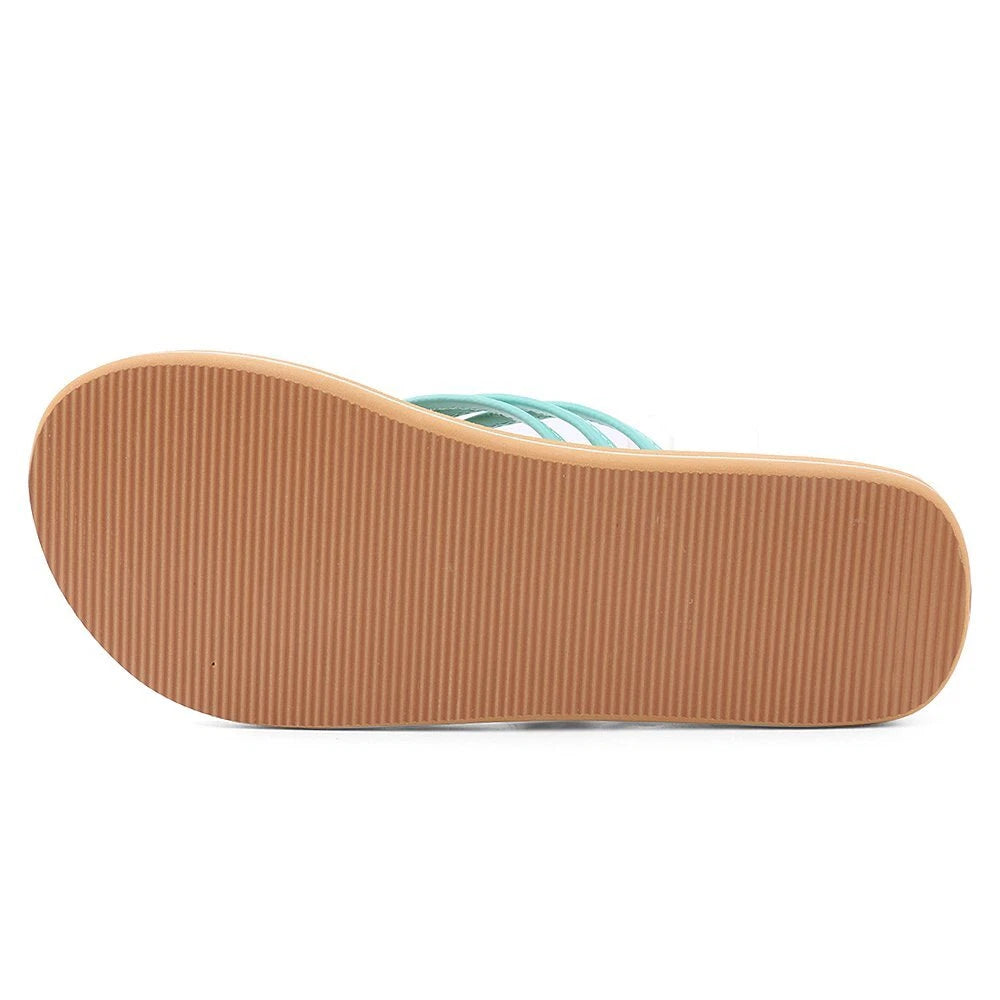 Summer Beach Swimming Pool Sandals Women Fashion Floral Indoor Non-Slip Slippers