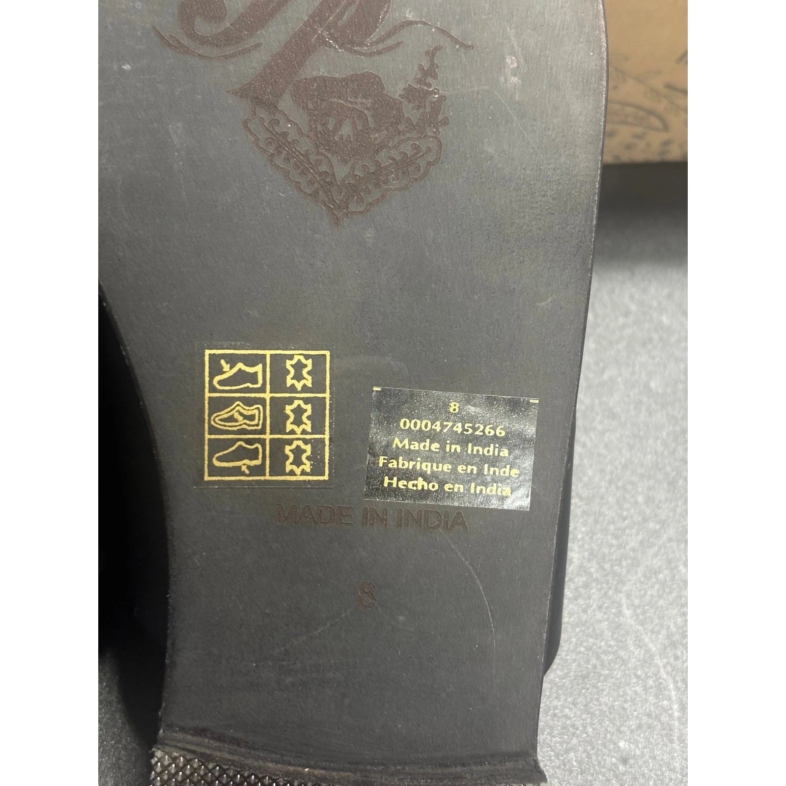 Free People NEW Slice of Sun Black Leather Slide Sandals Woven Slip On Size 8