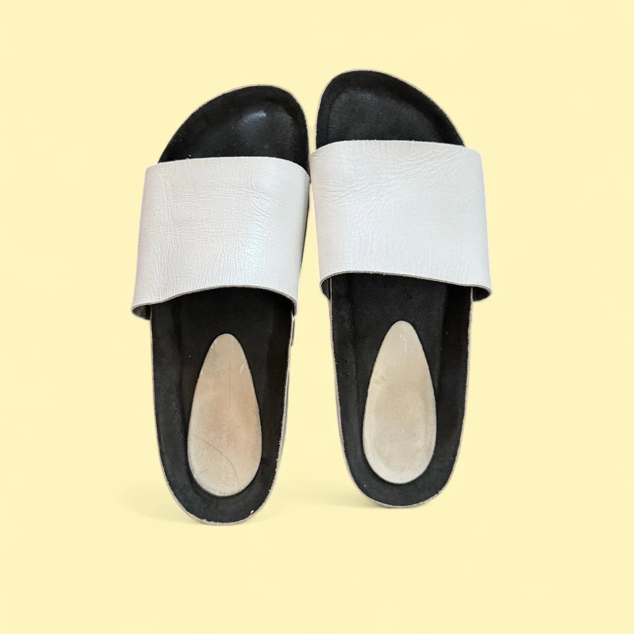 Fashion Platform Sandals - White - comfortable