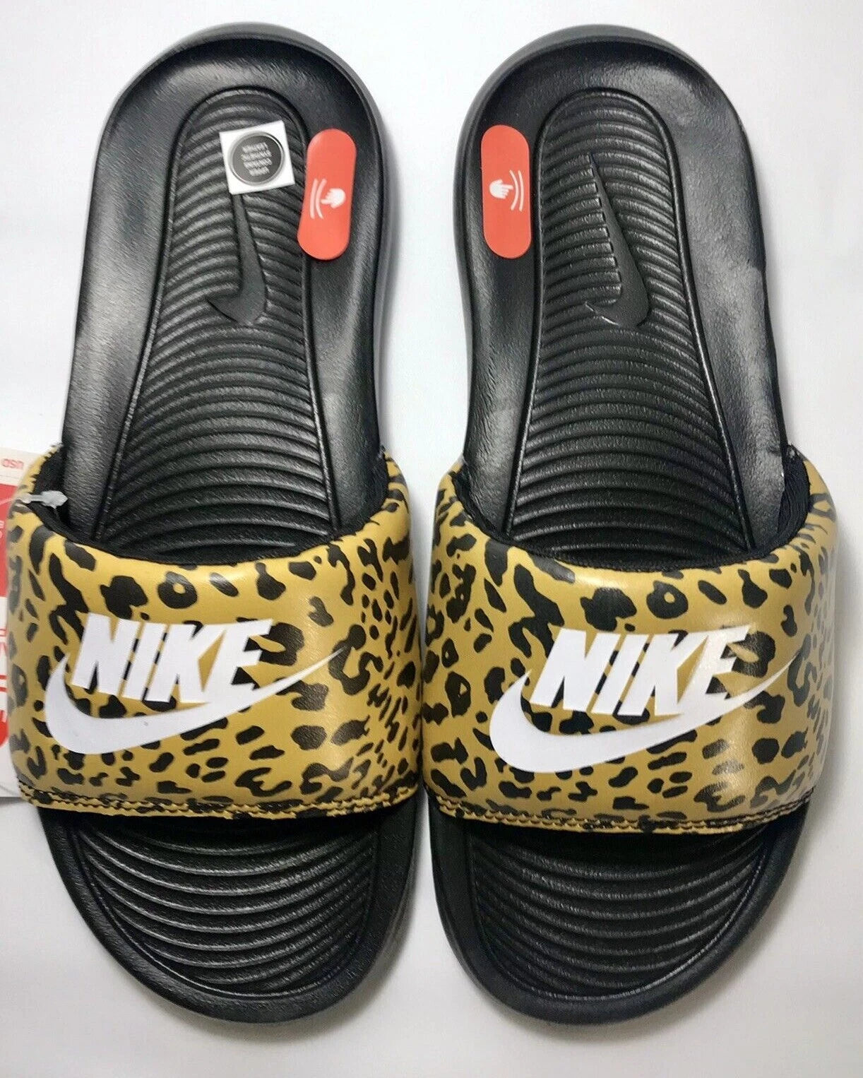 NIKE VICTORI ONE Women's Printed Slide Sz. 9 Chutney/Multicolor Style #CN9676700