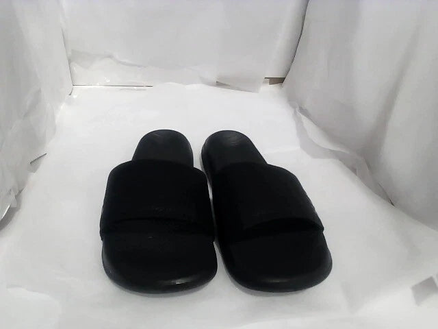 UsedLikeNew_Reef Women's Fashion casual Slide Sandal, Black, 9 B (M)_Black_Sz9