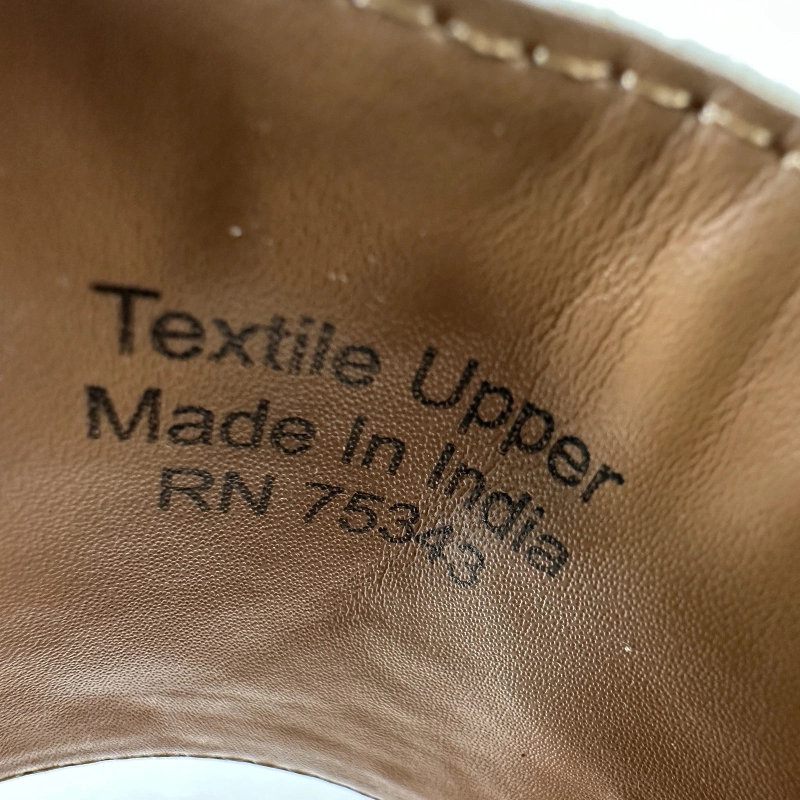 Haute Hippie Style Embro Slide Sandal Geometric Southwest Aztec Flat Shoe Size 7