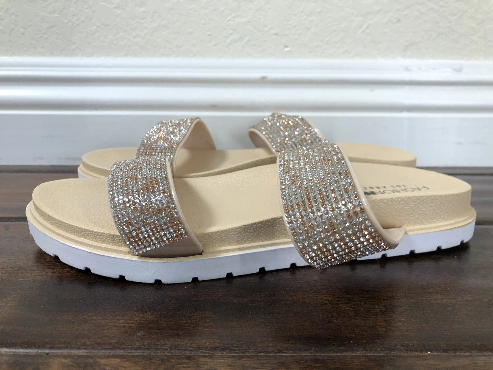 Fashionnova Womens Slide Mules Sandals US SIZE 8