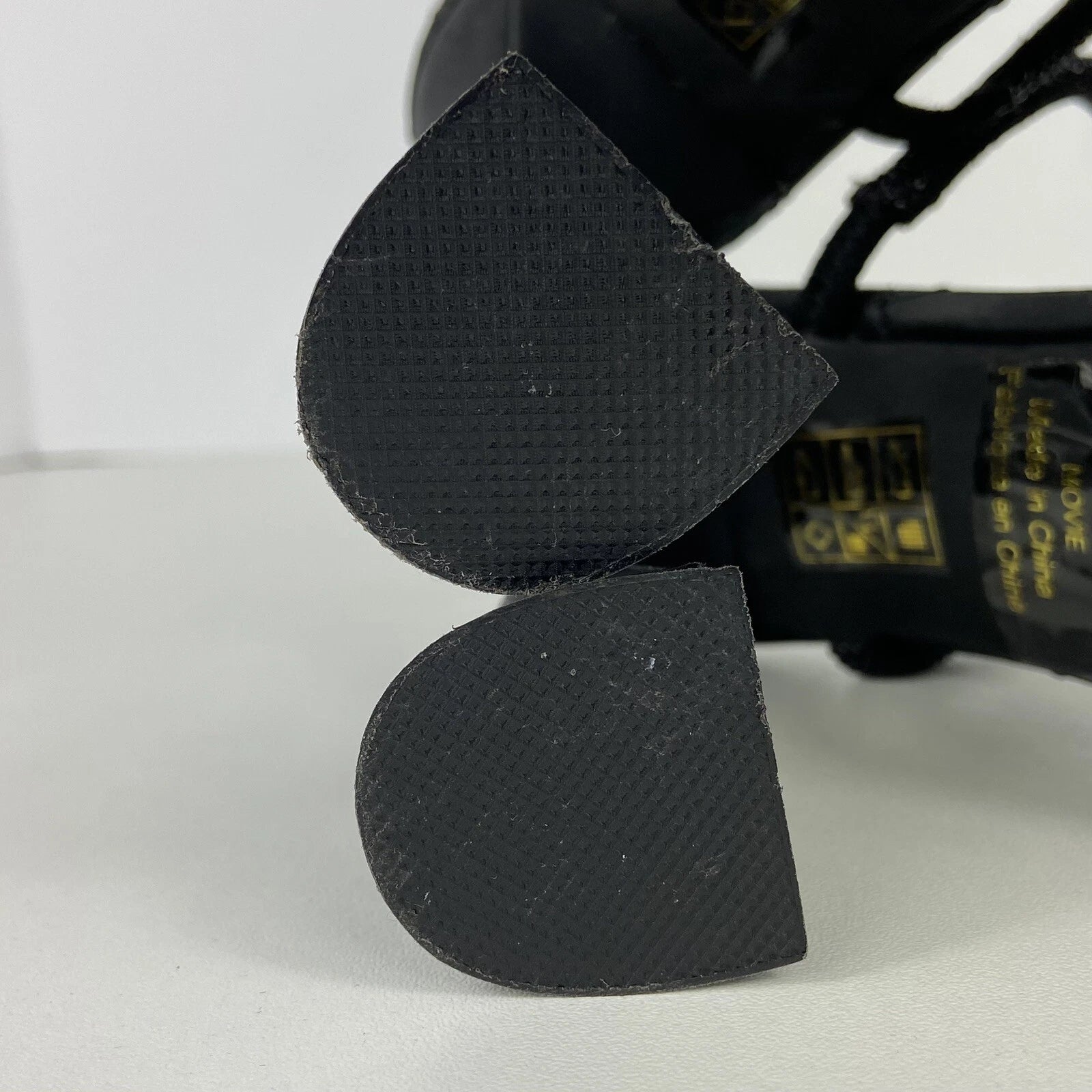 Jeffrey Campbell Movie Sz 7.5 Slide Sandal 5” Platform Heel 90's Vtg Style