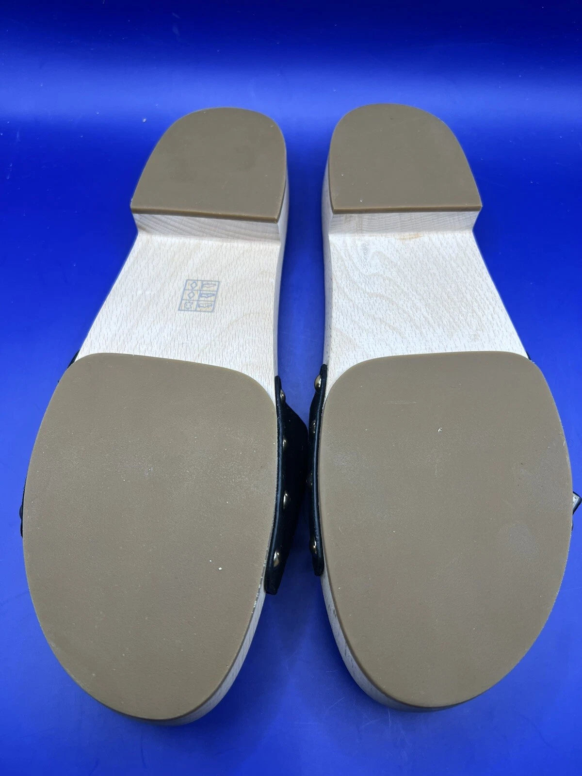 COACH Bleeker Suede Sandal Size 9B Black