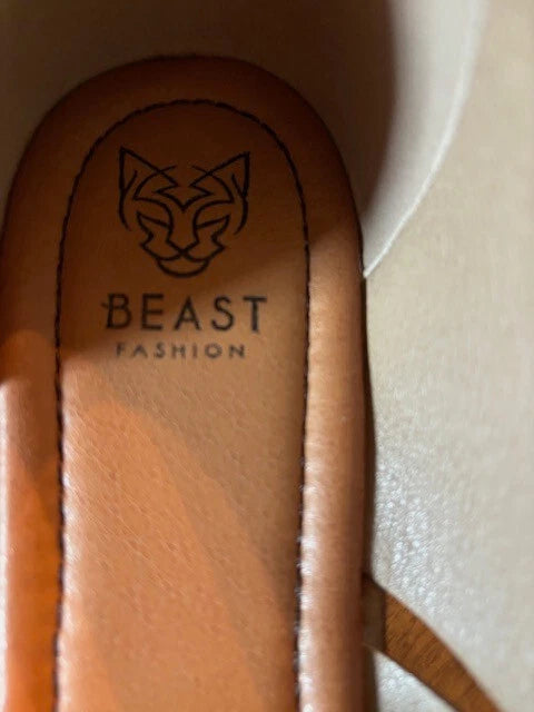 Beast Fashion women’s 8 sandals