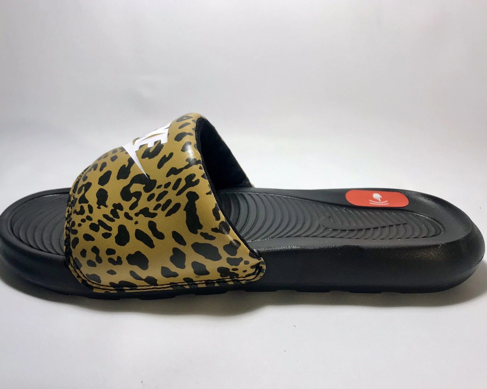 NIKE VICTORI ONE Women's Printed Slide Sz. 9 Chutney/Multicolor Style #CN9676700