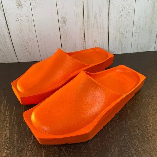 Nike Jordan Hex Mule Slides Orange Size Men's 9.5 Women's 11 Style DX6405-801