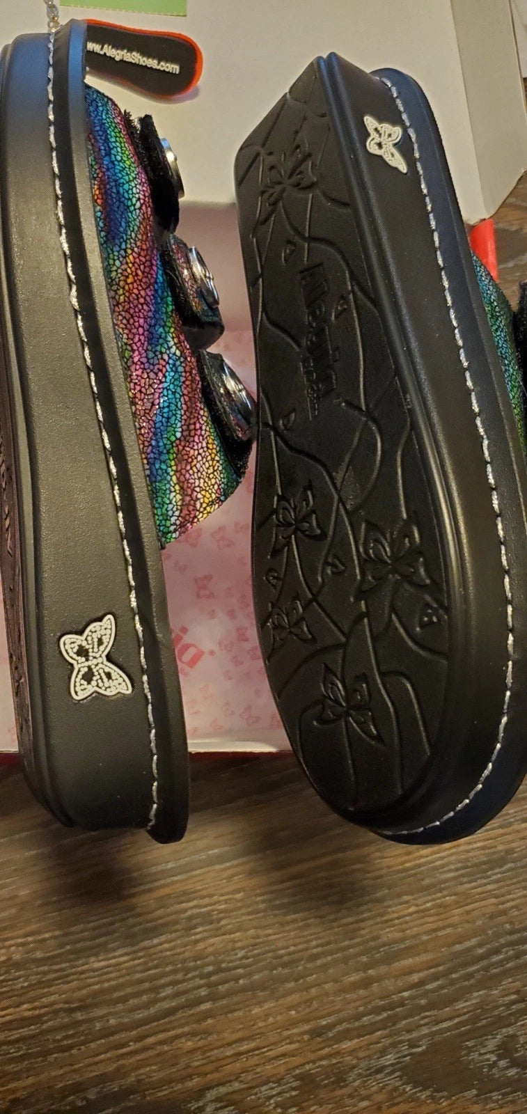 ALEGRIA HIPPIE MOMMA SANDALS