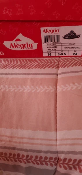 ALEGRIA HIPPIE MOMMA SANDALS