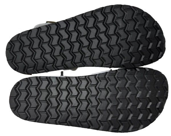 Sonoma Women's Gojiberry Leather Slip On Comfort Sandals White Size:7 200T