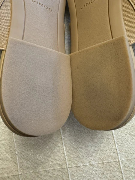 Vince Dawn Flat Slide Sandals Size 9 $200