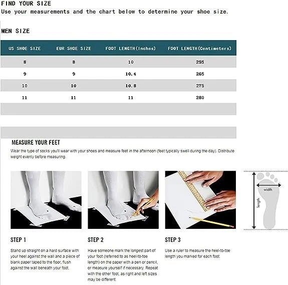 Men's Slides Sandals Outdoor Extra-soft Fashion Slip on Black Shoes US SIZE 10