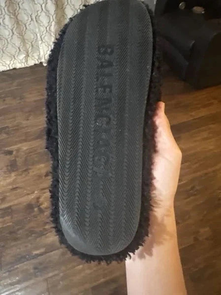 Balcenciaga Slides Fury, Size 8, No Box