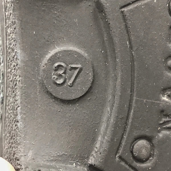 Naot Black Sz 6 /37 Leather Sandals Flats Slip On Arch Support Platform