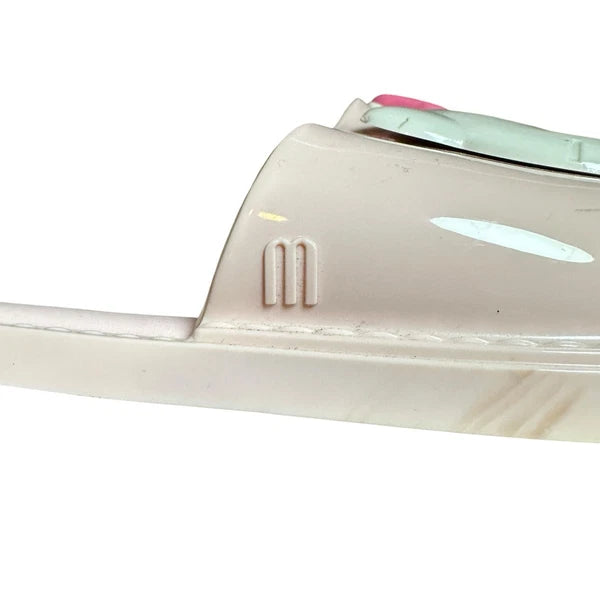 Melissa x Hello Kitty Pink Slide Sandals Women’s Size 9 US Collab Sanrio Kawaii