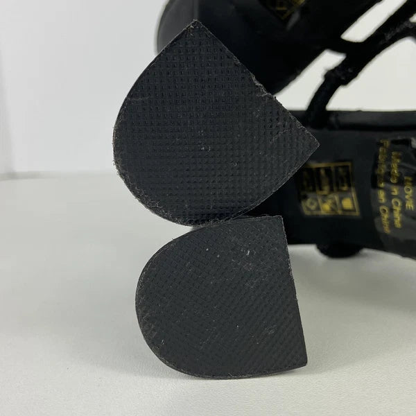 Jeffrey Campbell Movie Sz 7.5 Slide Sandal 5” Platform Heel 90's Vtg Style