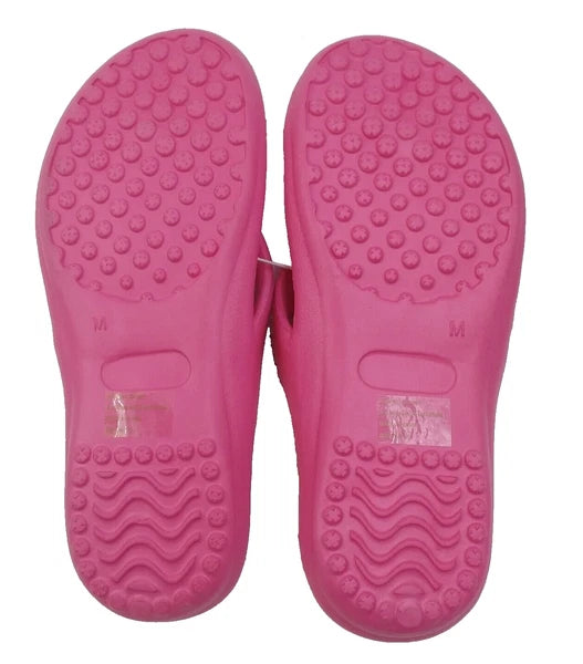 Sun & Sky Women Fashion Summer Casual Flip Flop/Slides Sandals Size 7-8 Set of 2