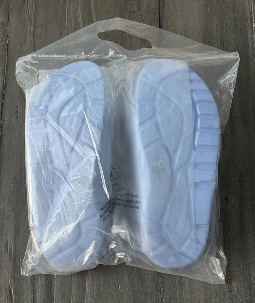 My Pillow Women’s US 9 Light Blue Slides, Style # 74454-05