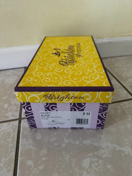 Brighton Interlock Kacey Sandals STYLE KACEY BLK2 Retail Price - $245