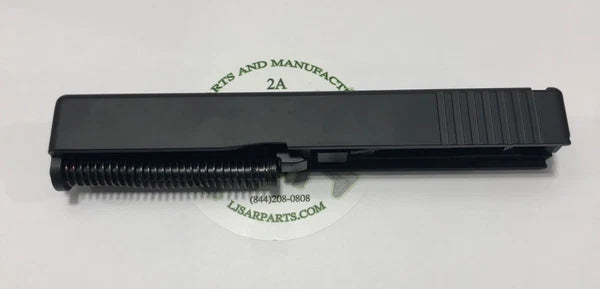 Complete Upper -Glock 19 Gen 1-3 OEM Style Black Slide  9mm Barrel-Sale-#85