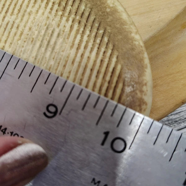 Mila Paoli Suede Mules Slides Chunky Block Heel 2.25" Sandals Italy Brown Size 8