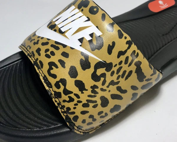 NIKE VICTORI ONE Women's Printed Slide Sz. 9 Chutney/Multicolor Style #CN9676700