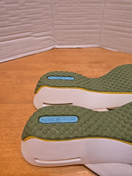 Cole Haan Air Women's 11B Slip-On Open Toe Slide Suede Leather Wedge NWOB