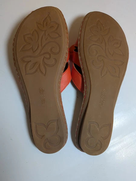 Sonoma Life + Style Women's Sandals, Size 8.5 Med. Floral Design