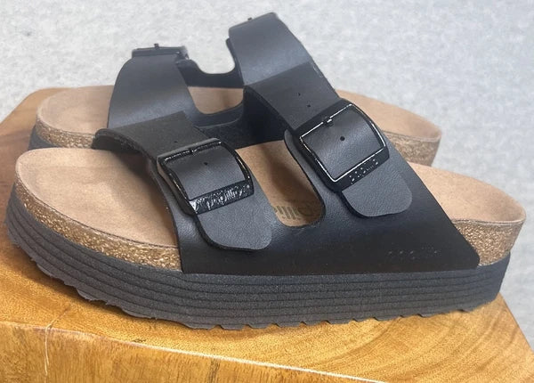 Birkenstock Papillio Arizona Vegan Bioko-Flor Sandals Women’s 5.5