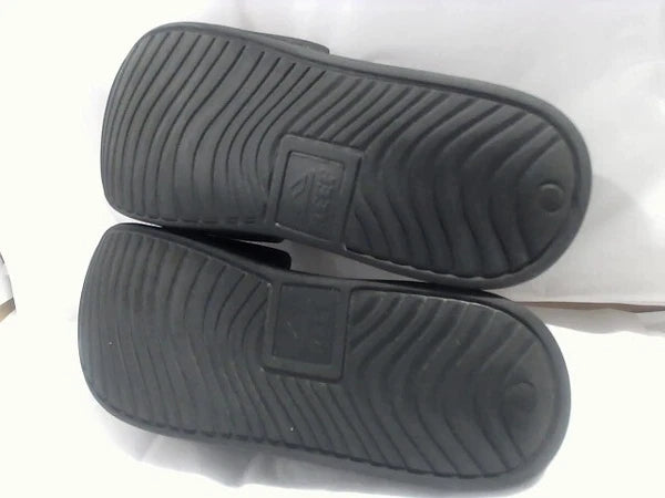 UsedLikeNew_Reef Women's Fashion casual Slide Sandal, Black, 9 B (M)_Black_Sz9