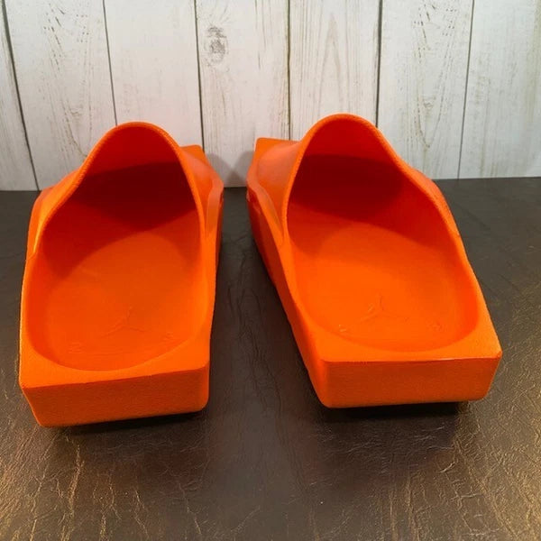 Nike Jordan Hex Mule Slides Orange Size Men's 9.5 Women's 11 Style DX6405-801