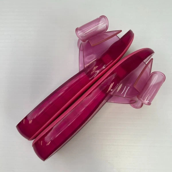 Kate Spade Sandal Women 7 Bow Tie Slide Flat Jelly Cruise Resort Pool Core Ex