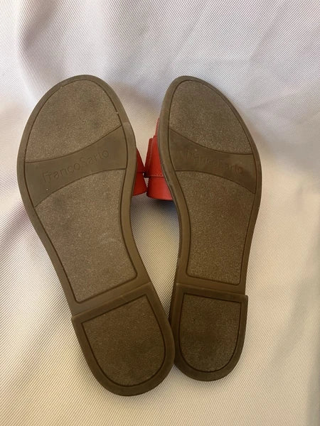 franco sarto sandals 7 womens  Pre-owner Color Orange