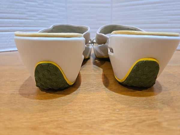 Cole Haan Air Women's 11B Slip-On Open Toe Slide Suede Leather Wedge NWOB