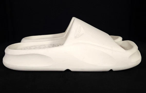 Heron Preston Eco Molded Slides Size 39 US 9 Women's Off-White