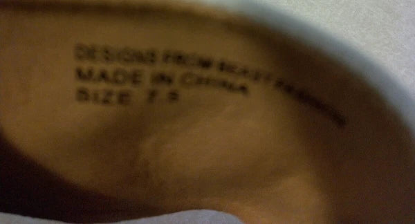 Beast Fashion Size 7.5 LANA-01 White Sandals NIB