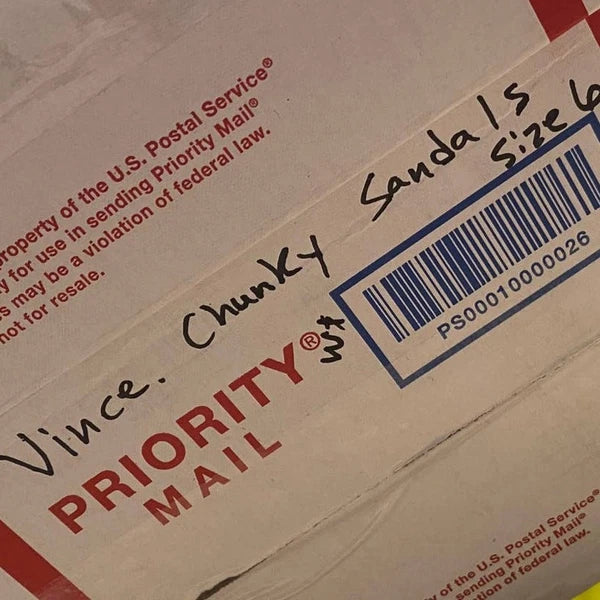 vince. Black Leather Platform Y2K-Style Slide Sandals Size 6