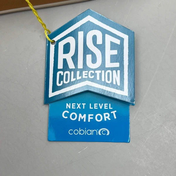 COBIAN Dana Rise Elevated Flatform Style Slide Women's Sz 8 Tan DNA24-230-08