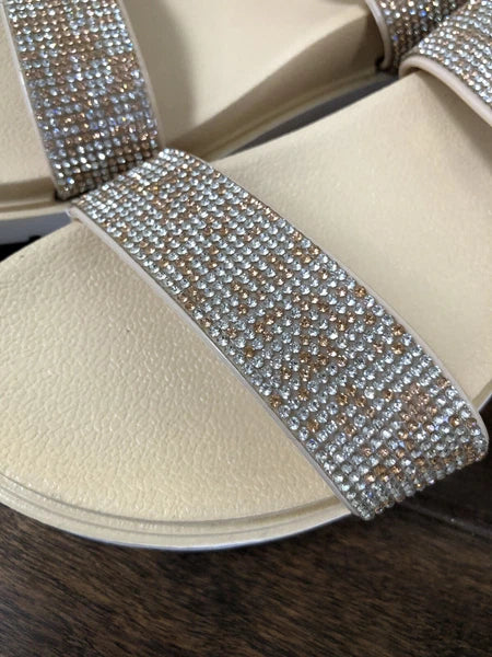 Fashionnova Womens Slide Mules Sandals US SIZE 8