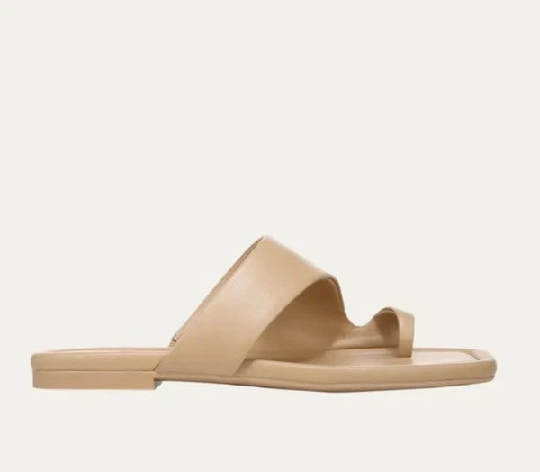Vince Dawn Flat Slide Sandals Size 9 $200