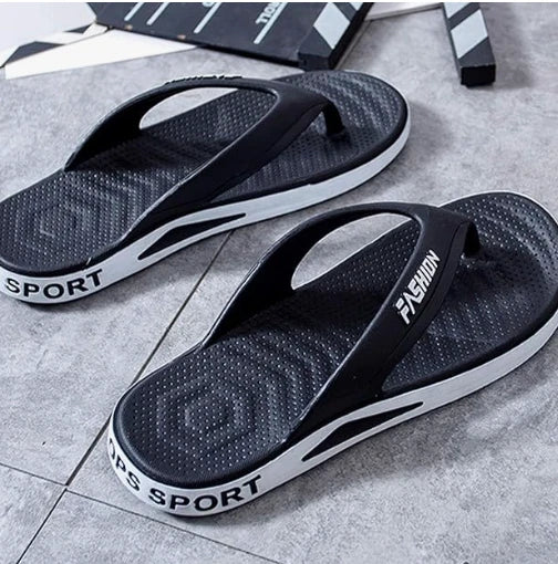 Shower Slipper Women Flip-Flops Sport Beach Thick-Soled Non-Slip US 8.5 EU 38-39