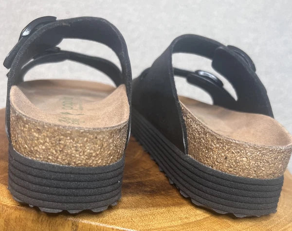 Birkenstock Papillio Arizona Vegan Bioko-Flor Sandals Women’s 5.5