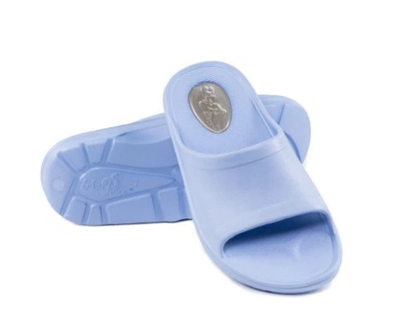 My Pillow Women’s US 9 Light Blue Slides, Style # 74454-05