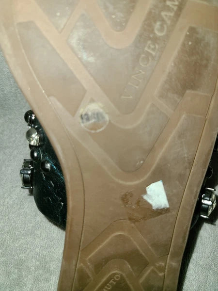 Vince Camuto Jeweled Flip Flop Style Sandal