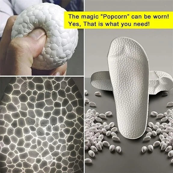 Men's Slides Sandals Outdoor Extra-soft Fashion Slip on Black Shoes US SIZE 10