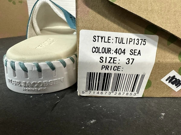 NEW ILSE JACOBSEN Style: TULIP1375 Color: 404 Sea Size: 37