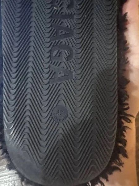 Balcenciaga Slides Fury, Size 8, No Box