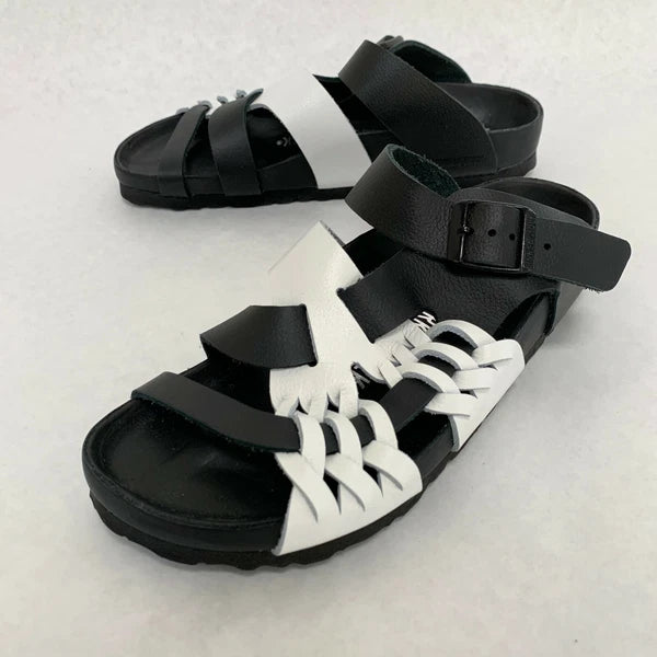 New w/o Box Birks Tallahassee Archive Re-Issue Style Black/White Nar Select Size