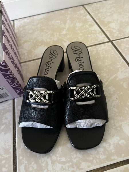 Brighton Interlock Kacey Sandals STYLE KACEY BLK2 Retail Price - $245